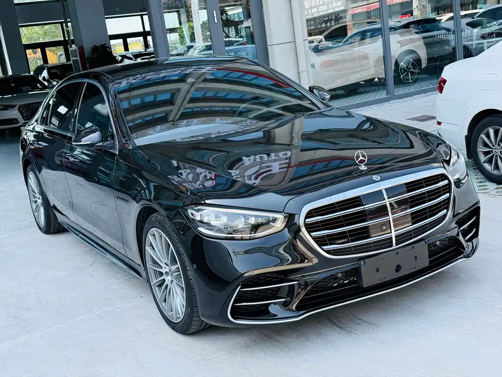 Mercedes-Benz S-Class 2022 — фото 3
