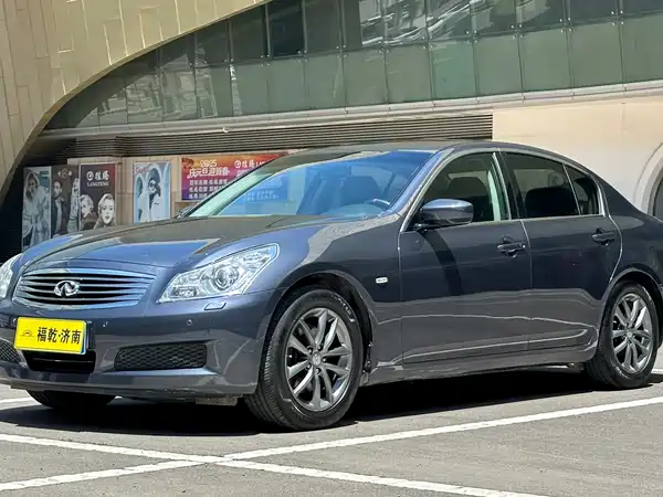 Infiniti G Series 2009