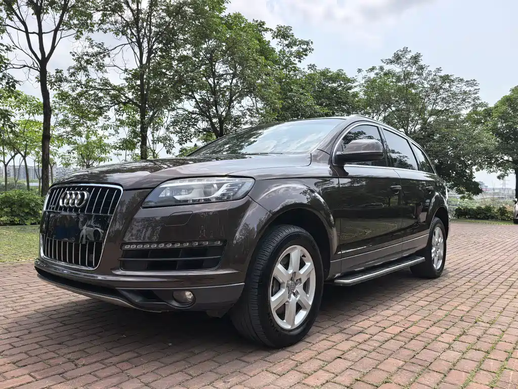 Audi Q7 2015 — фото 1