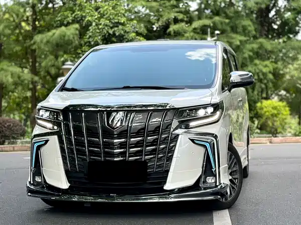 Toyota Alphard 2017