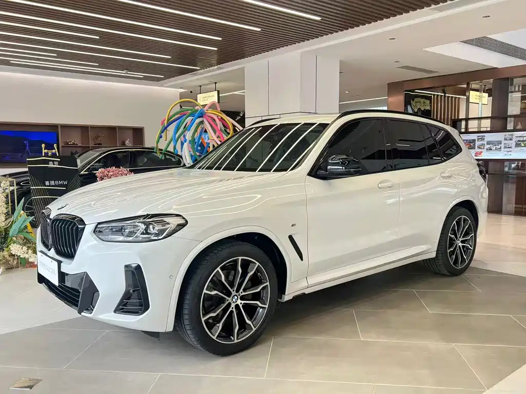 BMW X3 2023 — фото 1
