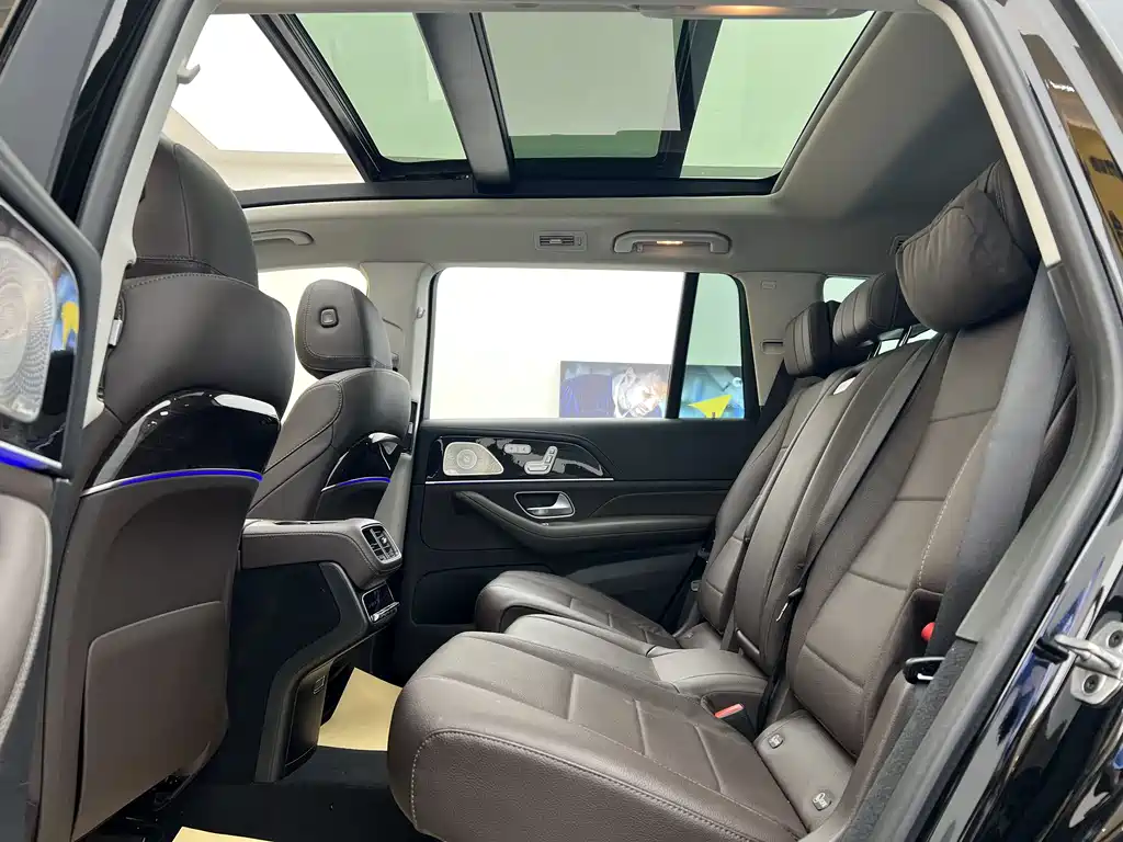 Mercedes-Benz GLS 2022 — фото 4