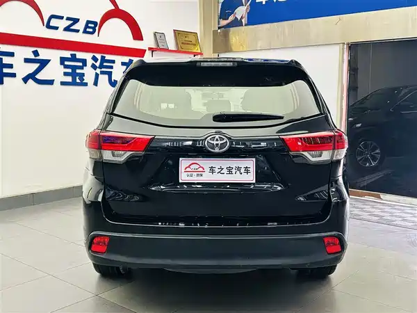 Toyota Highlander 2018