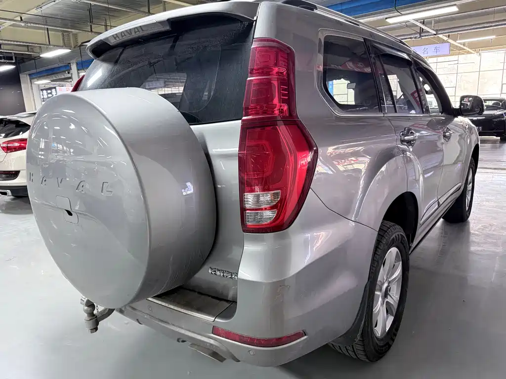 Haval H9 2020 — фото 19