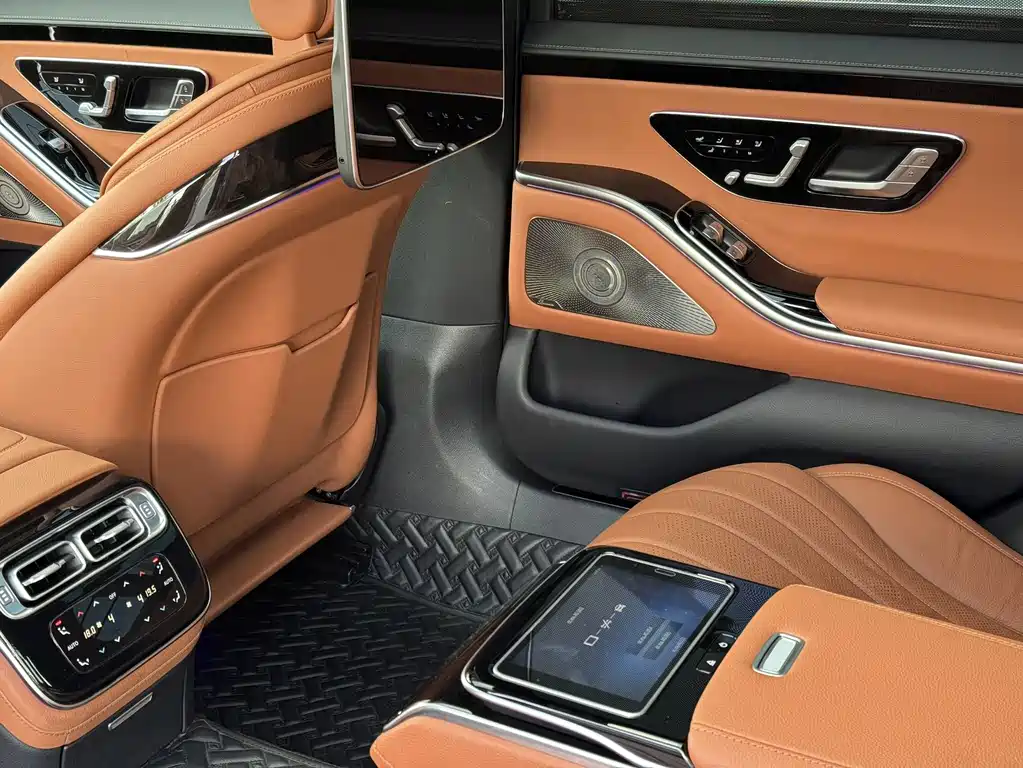 Mercedes-Benz S-Class 2021