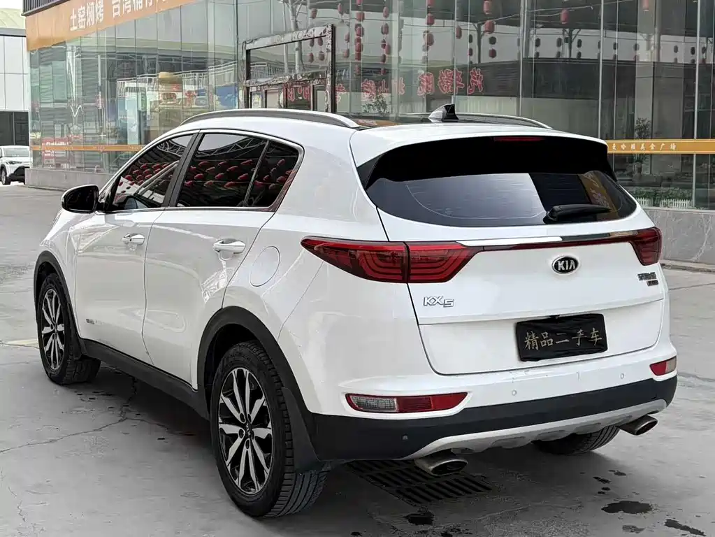 Kia KX5 2016 — фото 4