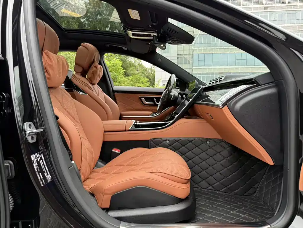 Mercedes-Benz S-Class 2022 — фото 17