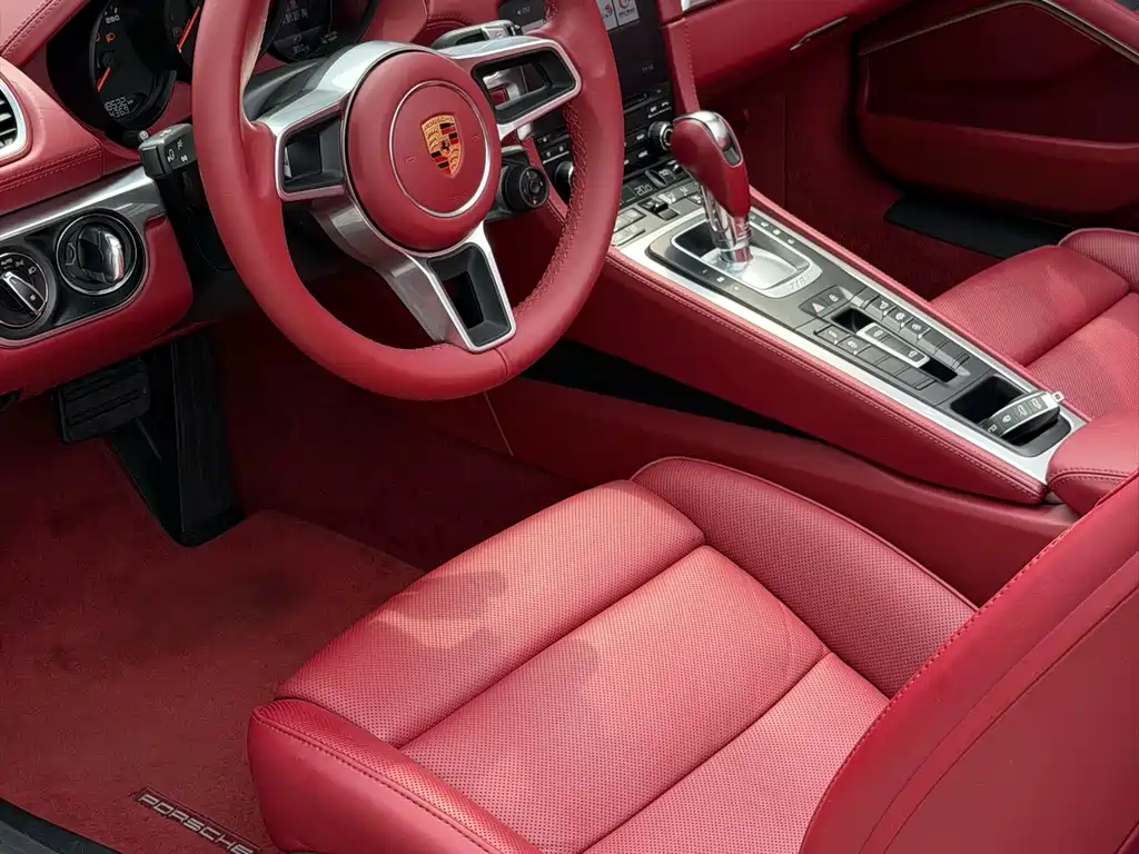 Porsche 718 2021 — фото 11
