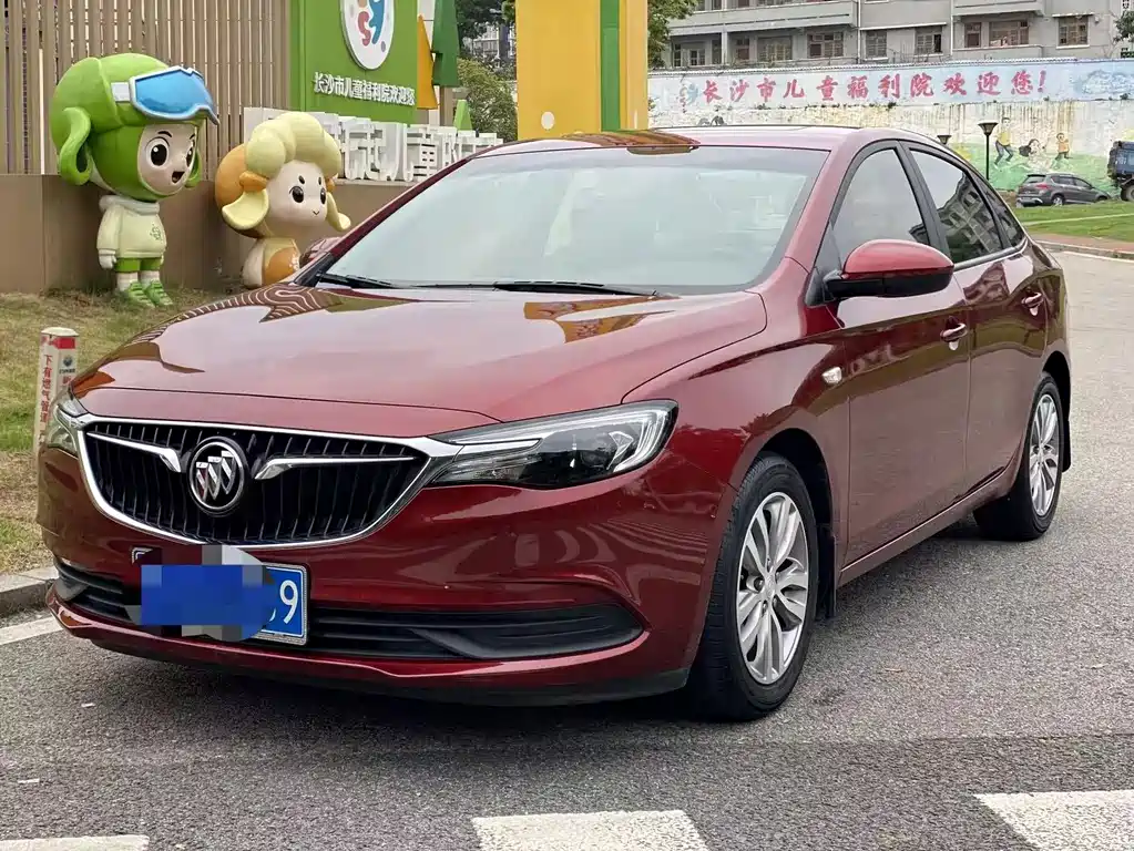 Buick Excelle 2020 — фото 1