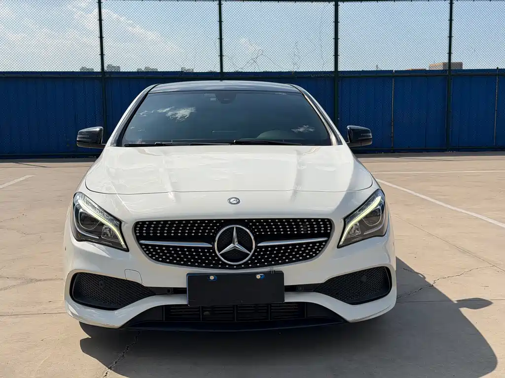 Mercedes-Benz CLA 2017 — фото 2