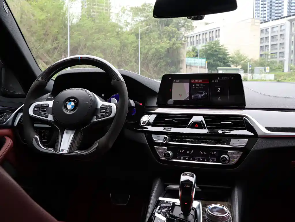BMW 5 Series 2019 — фото 16