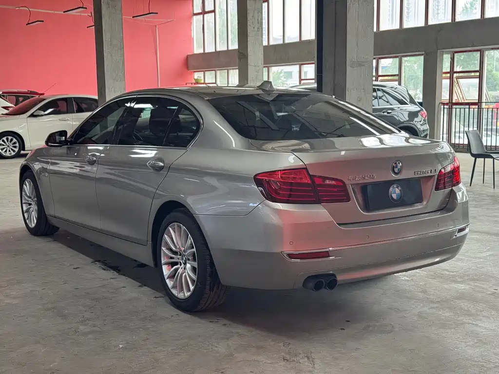 BMW 5 Series 2014 — фото 6
