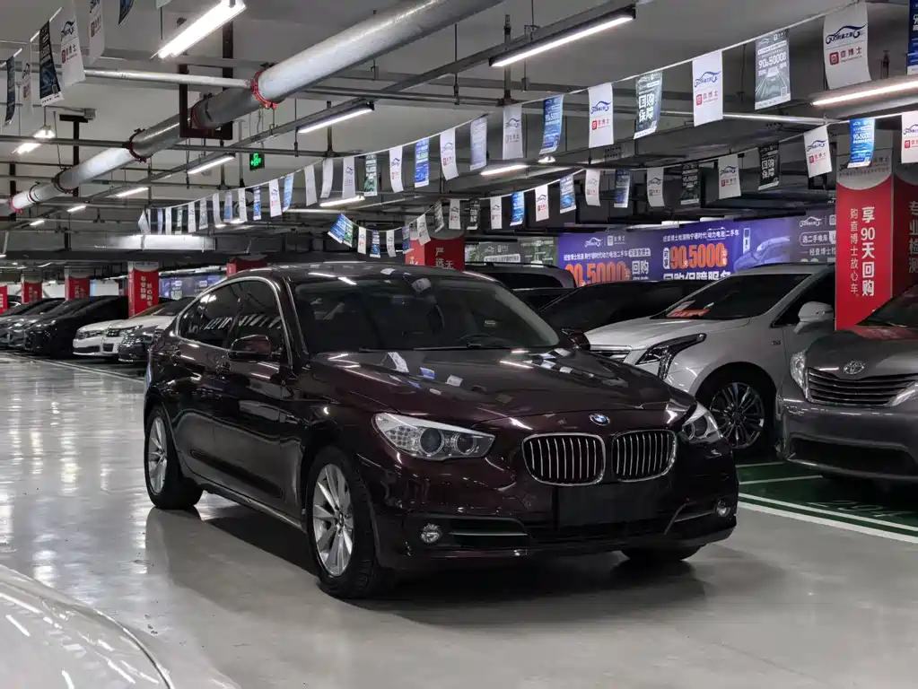 BMW 5 Series GT 2015 — фото 3