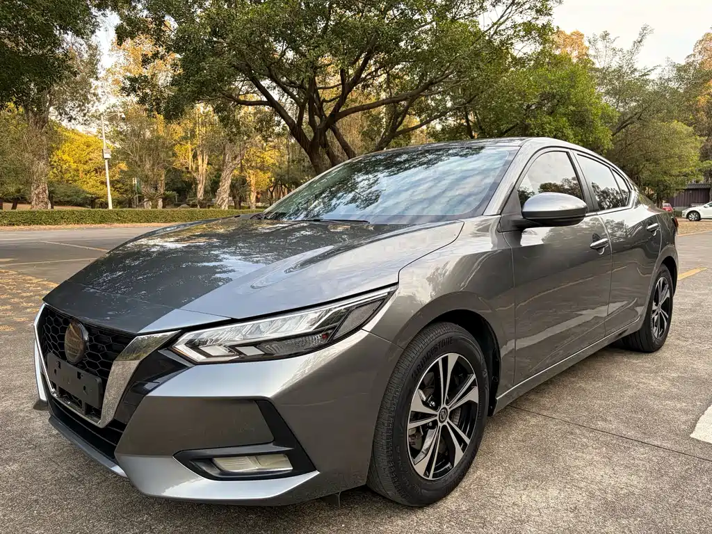 Nissan Sylphy 2022 — фото 1