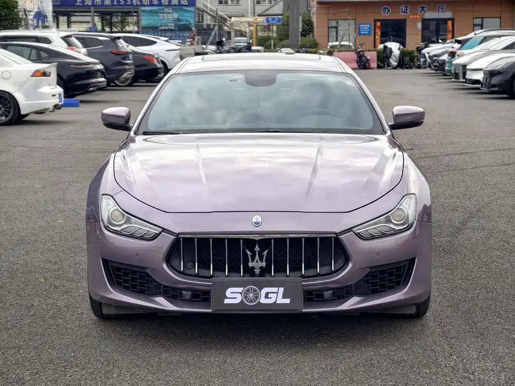 Maserati Ghibli 2019 — фото 2