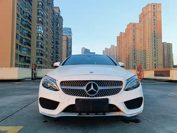 Mercedes-Benz C-Class 2017