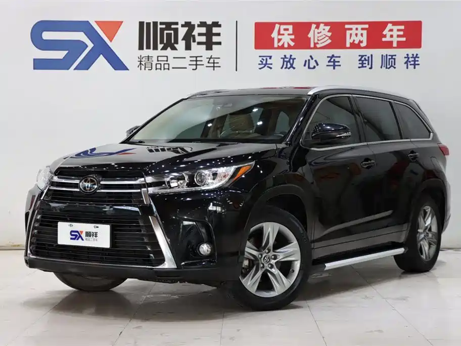 Toyota Highlander 2018