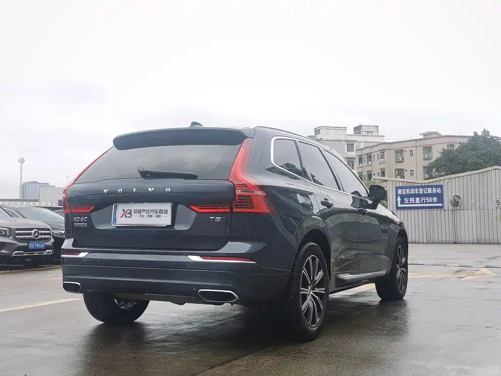 Volvo XC60 2021 — фото 5