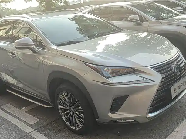 Lexus NX 2020 — фото 4