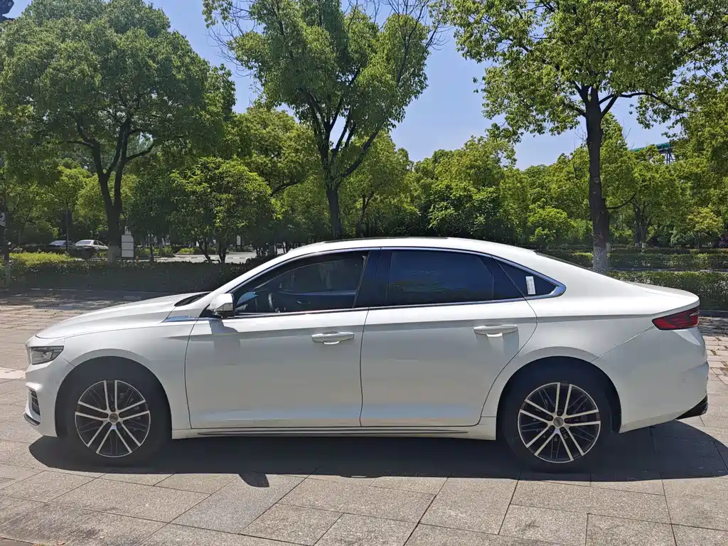 Geely Xingrui 2021 — фото 17