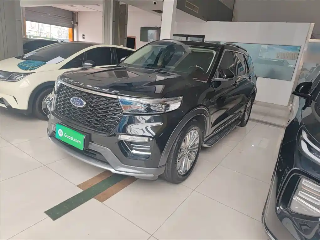 Ford Explorer 2020 — фото 2