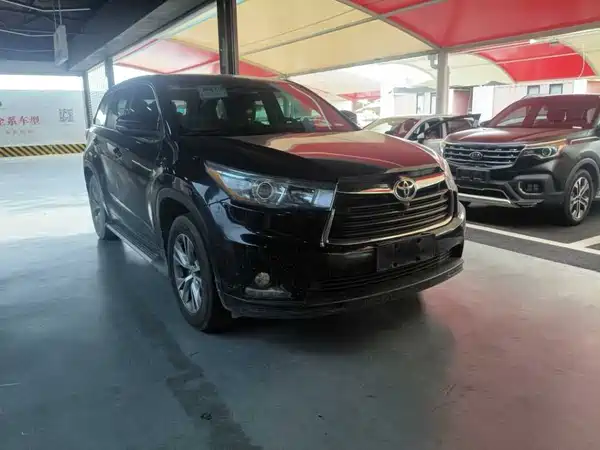 Toyota Highlander 2017