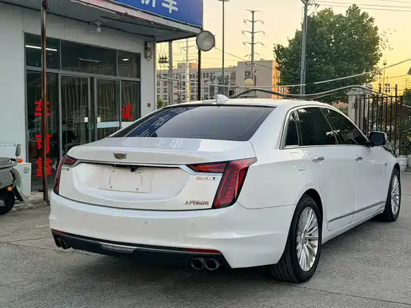 Cadillac CT6 2020