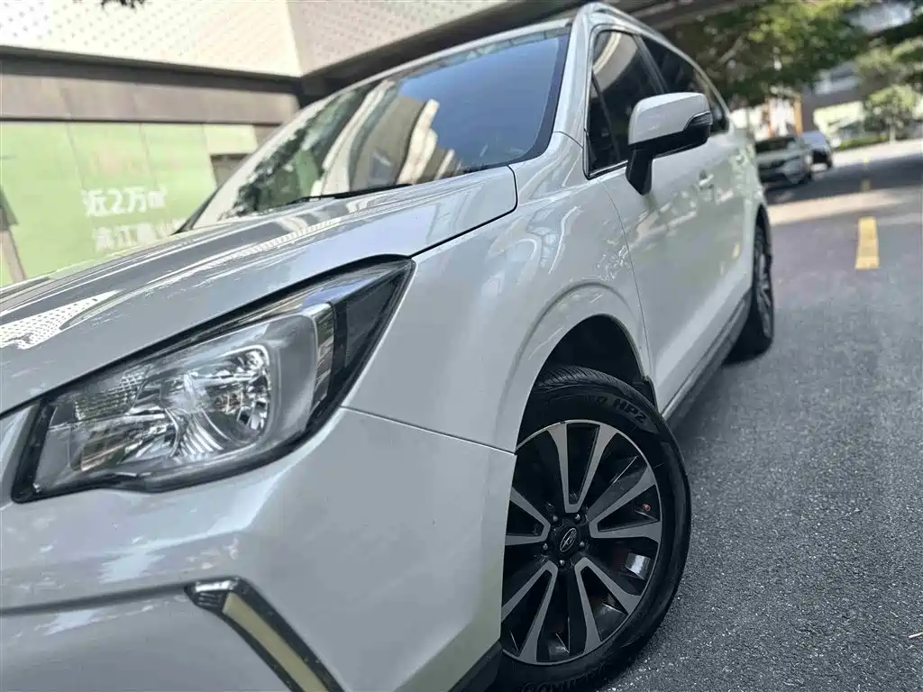 Subaru Forester 2017 — фото 12