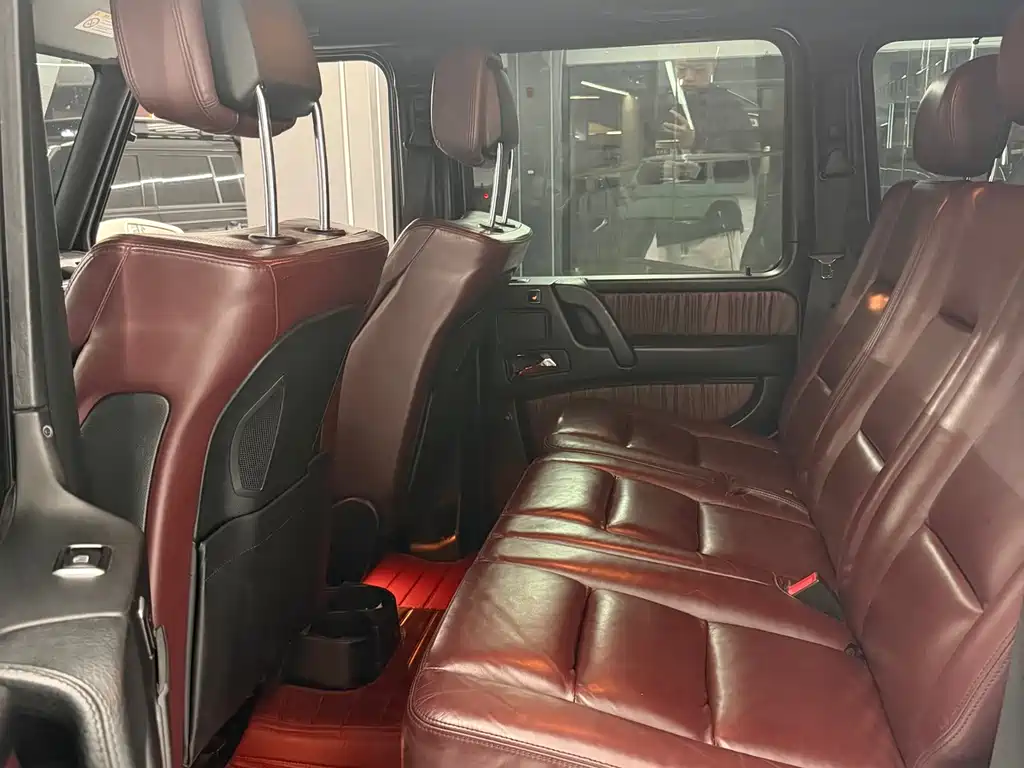 Mercedes-Benz G-Class AMG 2015 — фото 5