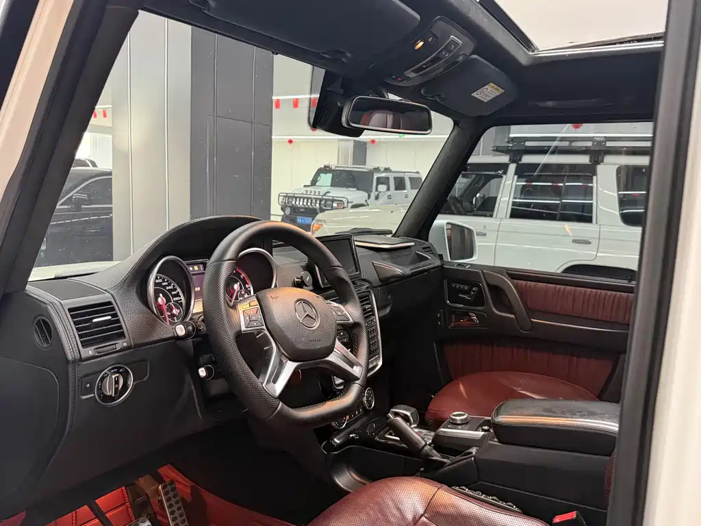 Mercedes-Benz G-Class AMG 2015 — фото 11