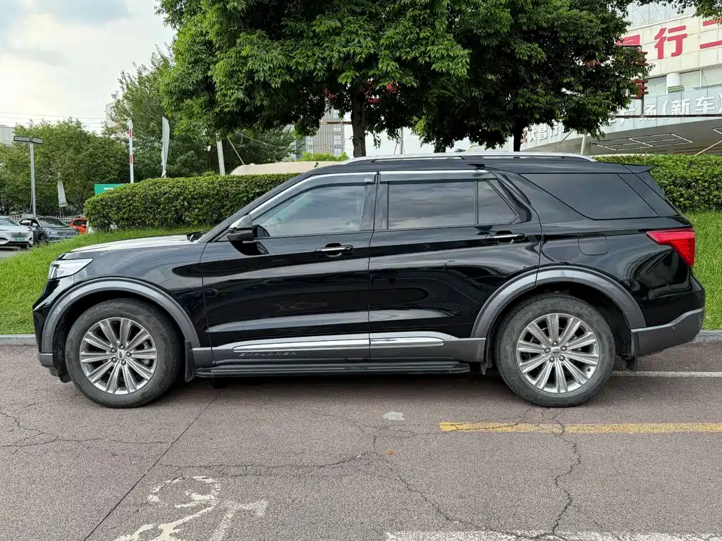 Ford Explorer 2022 — фото 3