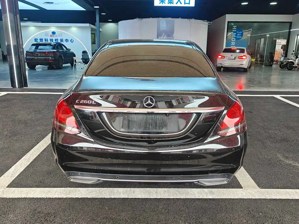 Mercedes-Benz C-Class 2019 — фото 9