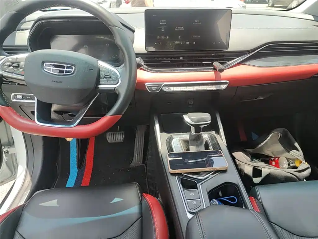 Geely Emgrand S 2022 — фото 10