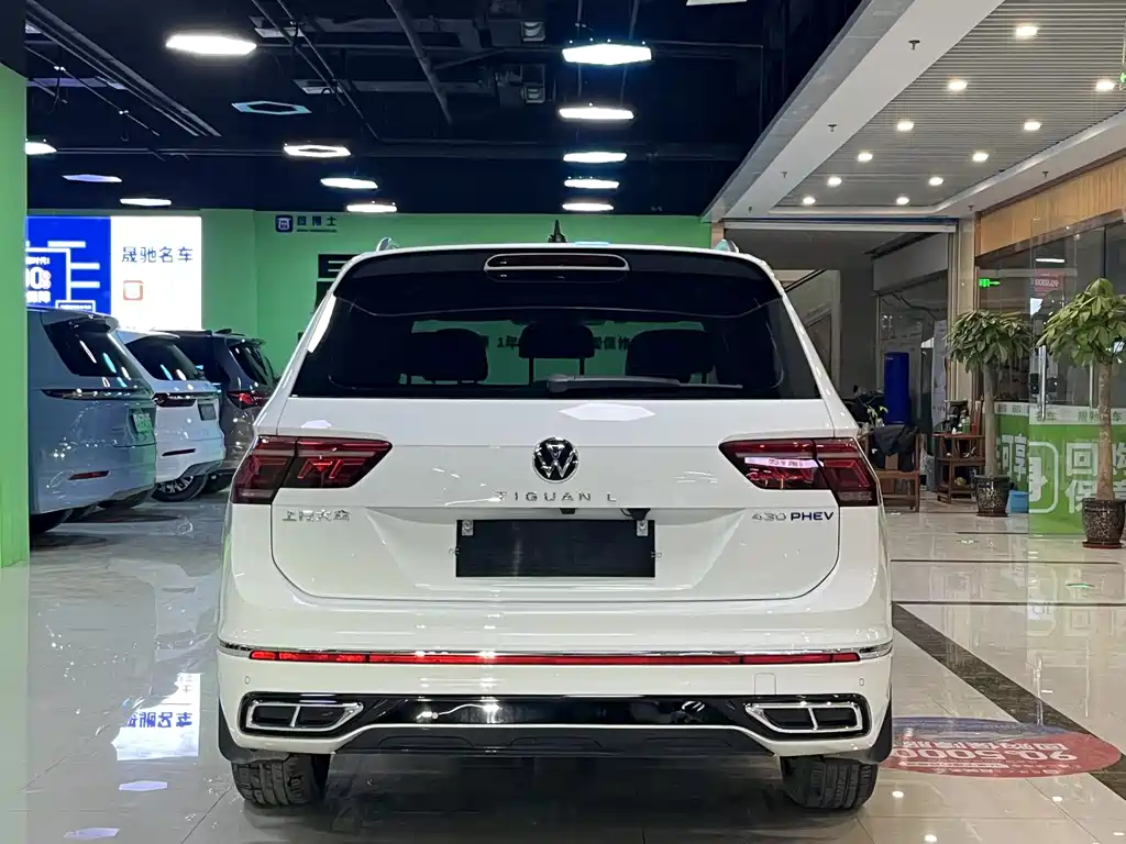 Volkswagen Tiguan L New Energy 2024 — фото 22