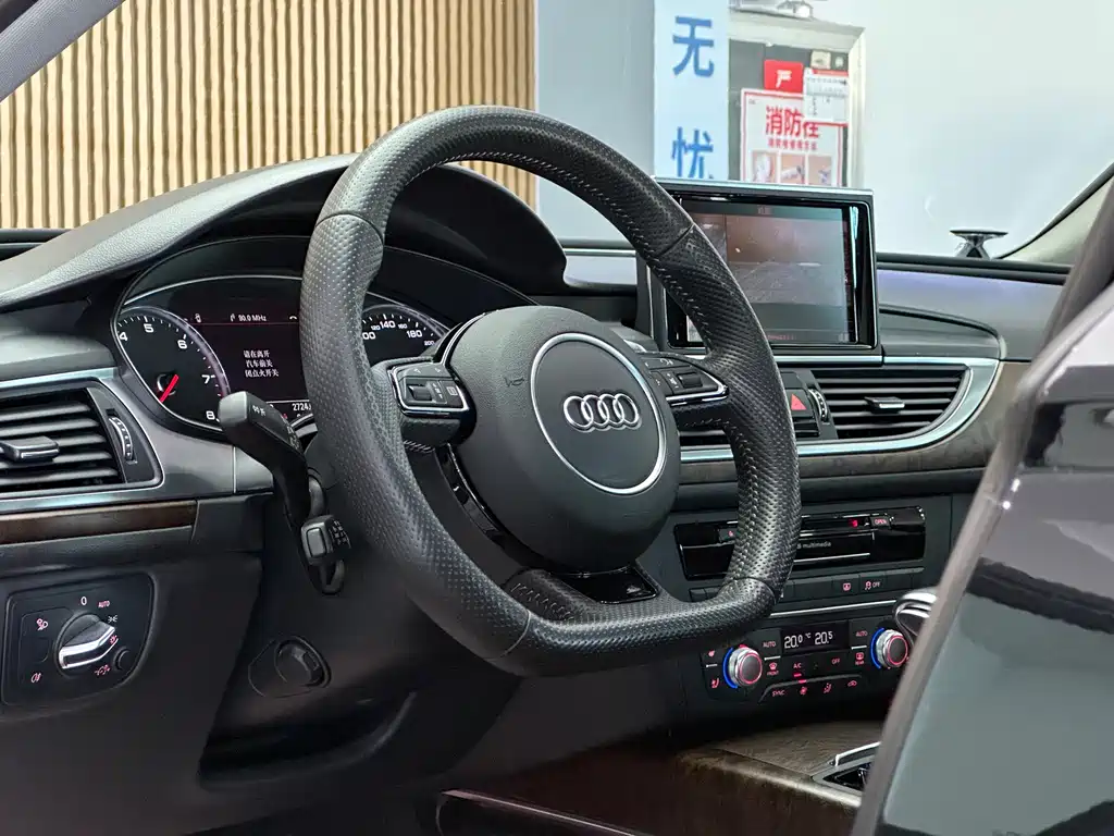 Audi A6L 2017 — фото 9