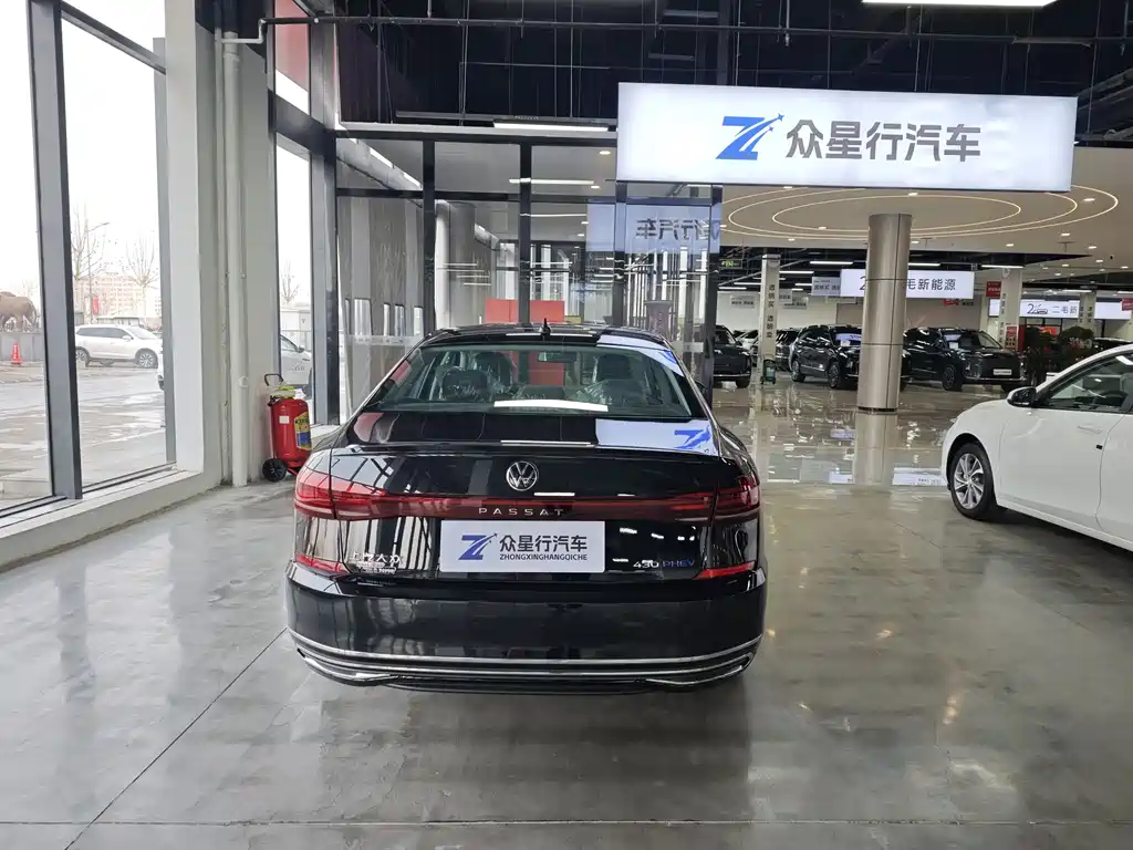 Volkswagen Passat New Energy 2025 — фото 5