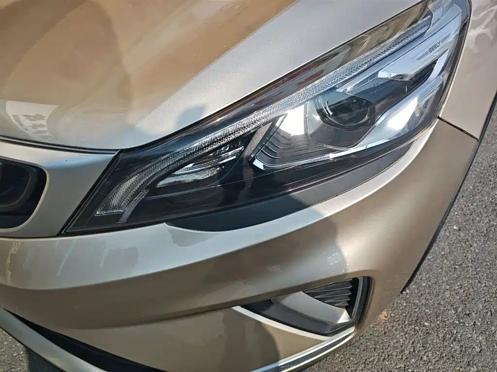 Geely Emgrand GS 2020 — фото 24