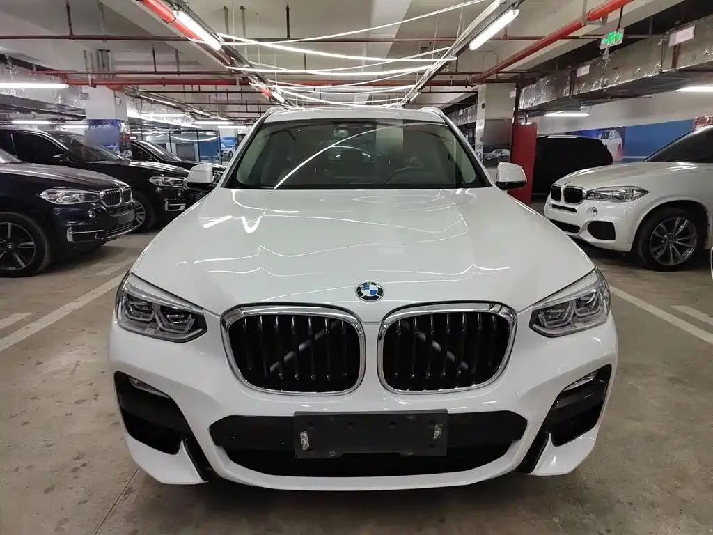 BMW X3 2018 — фото 3