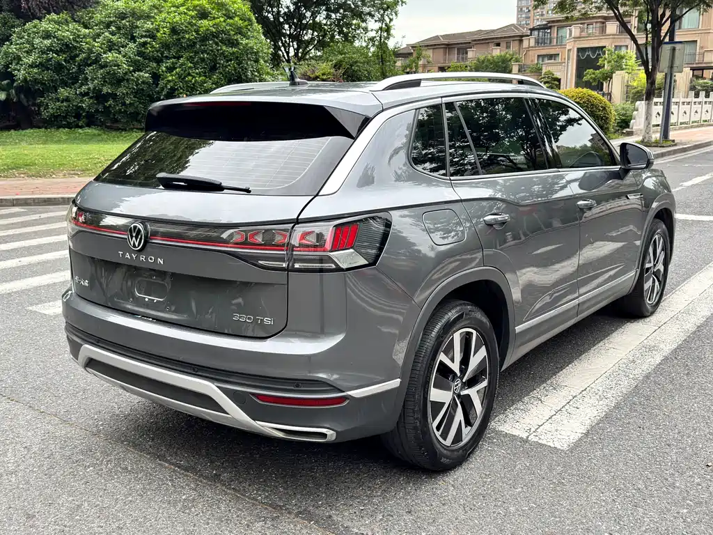 Volkswagen Tayron 2023 — фото 7