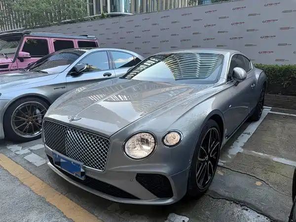 Bentley Continental 2020
