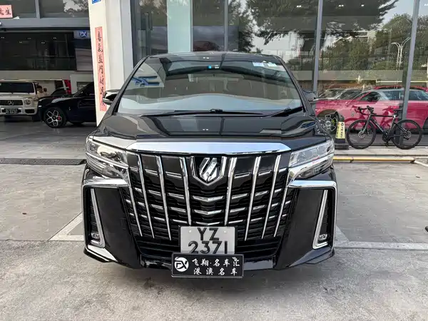 Toyota Alphard 2018