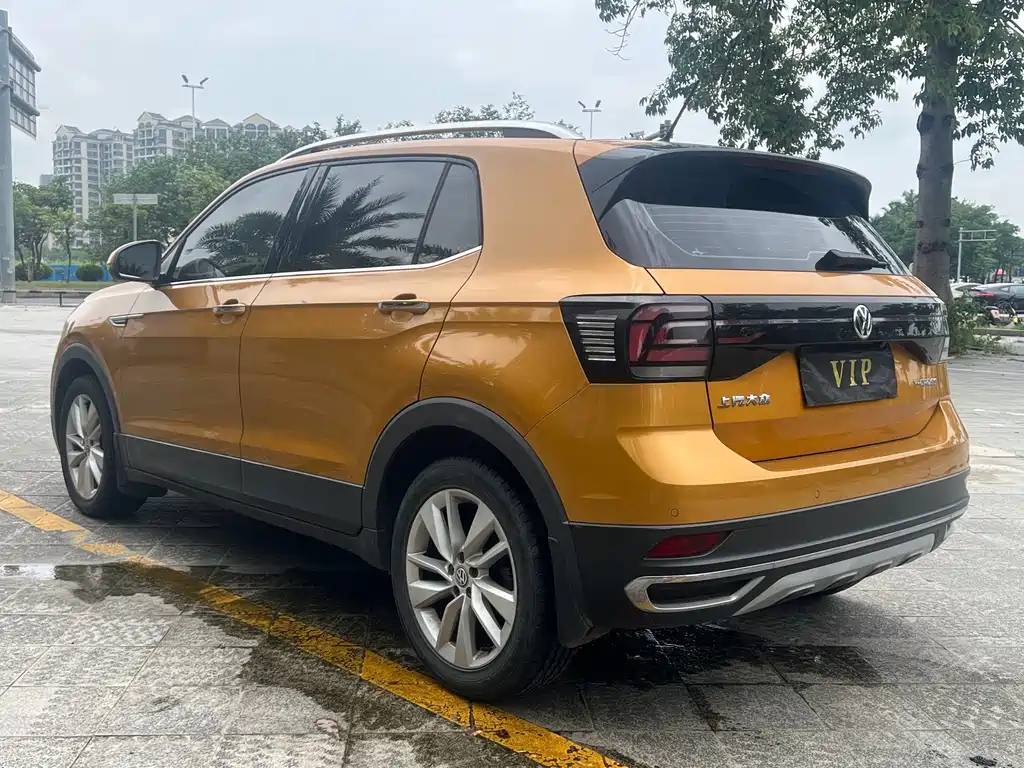 Volkswagen T-Cross 2020 — фото 8