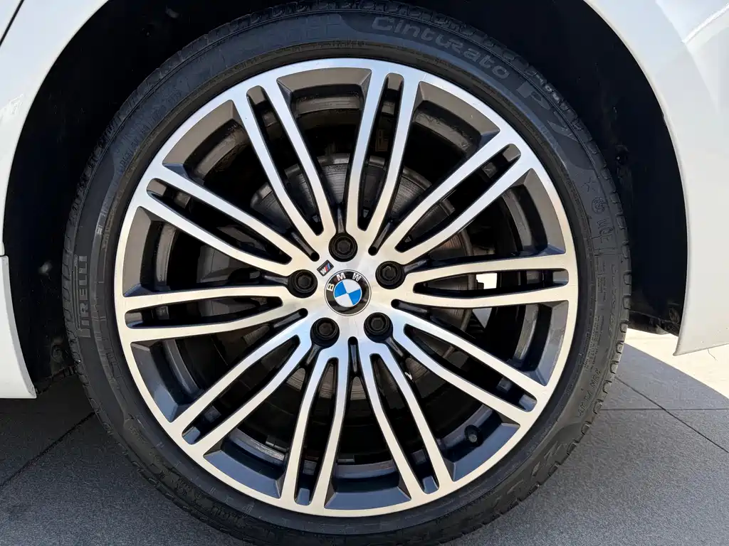BMW 5 Series 2019 — фото 10
