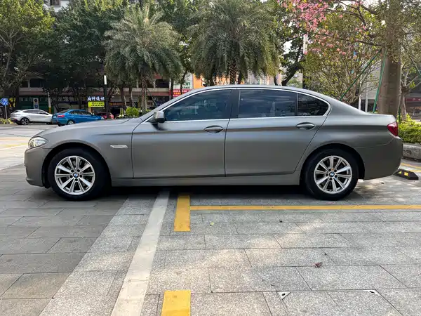 BMW 5 Series 2014