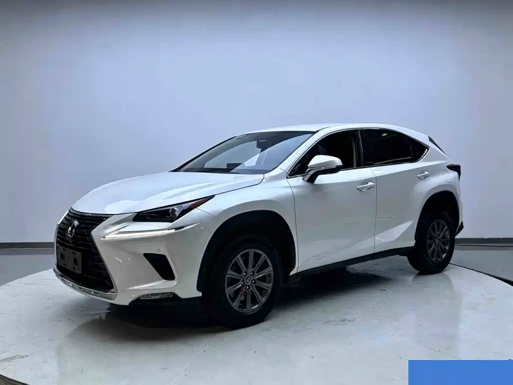 Lexus NX 2020 — фото 1