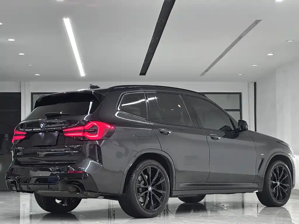 BMW X3 2022 — фото 10