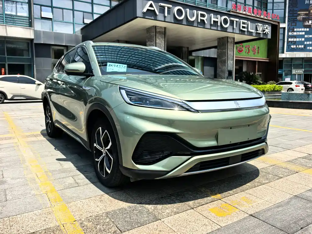 BYD Yuan Plus 2023 — фото 2