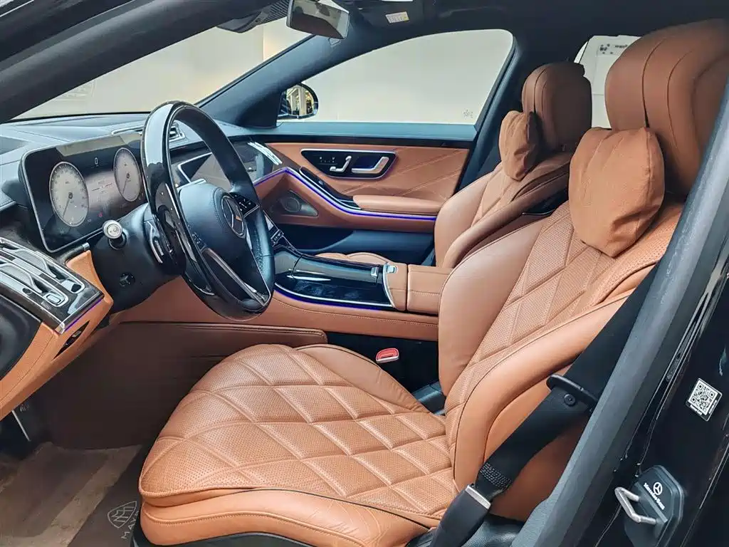 Mercedes-Benz S-Class 2023 — фото 11