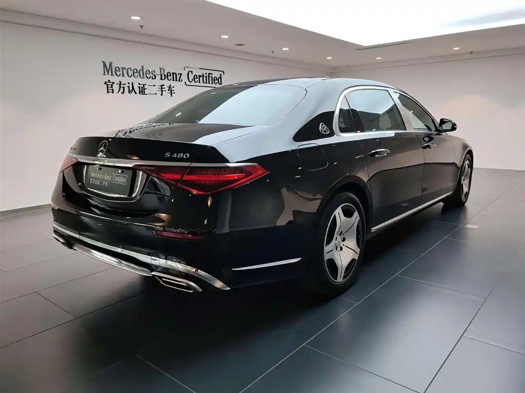 Mercedes-Benz S-Class 2023 — фото 4