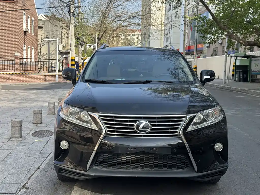 Lexus RX Classic 2012 — фото 2